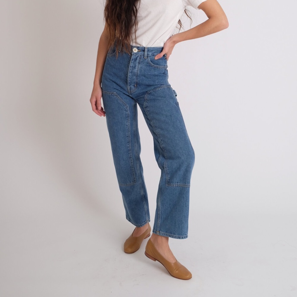 Jesse Kamm Handy Front Patchwork Pant